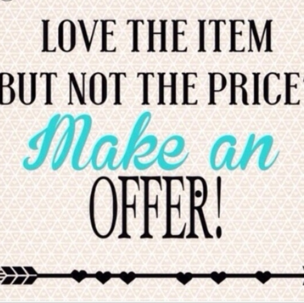 Make me an offer  🤗